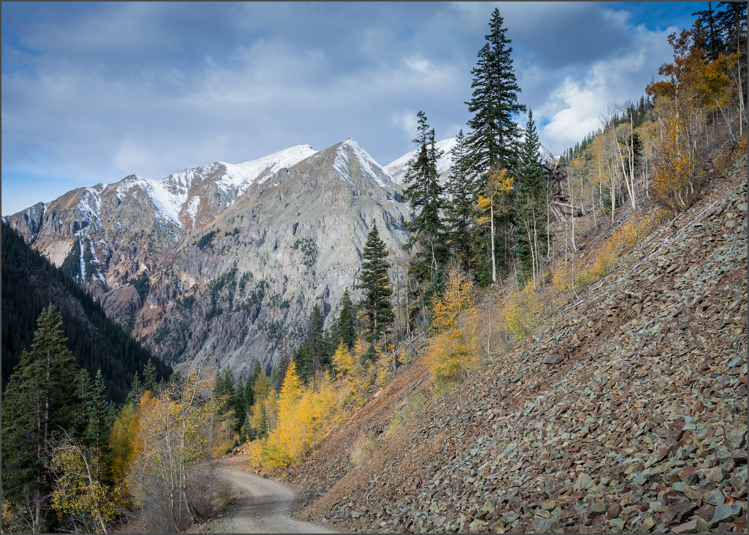 'Road to Silverton' received First Place in the 'Enhanced' division.