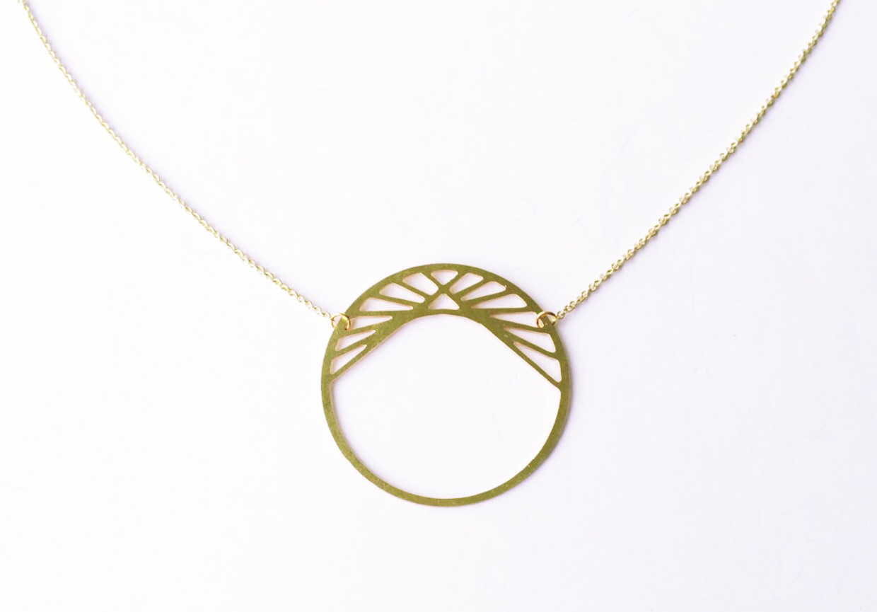 NECKLACE-Pyramid In A Circle 1.JPG