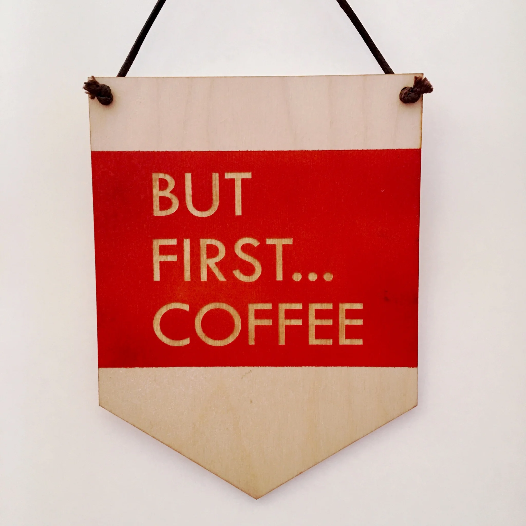 BUT FIRST...COFFEE WALL ART