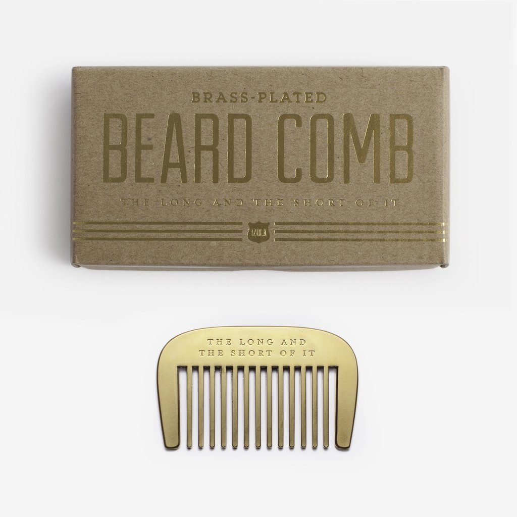 $19.99 THE LONG AND THE SHORT OF IT BEARD COMB