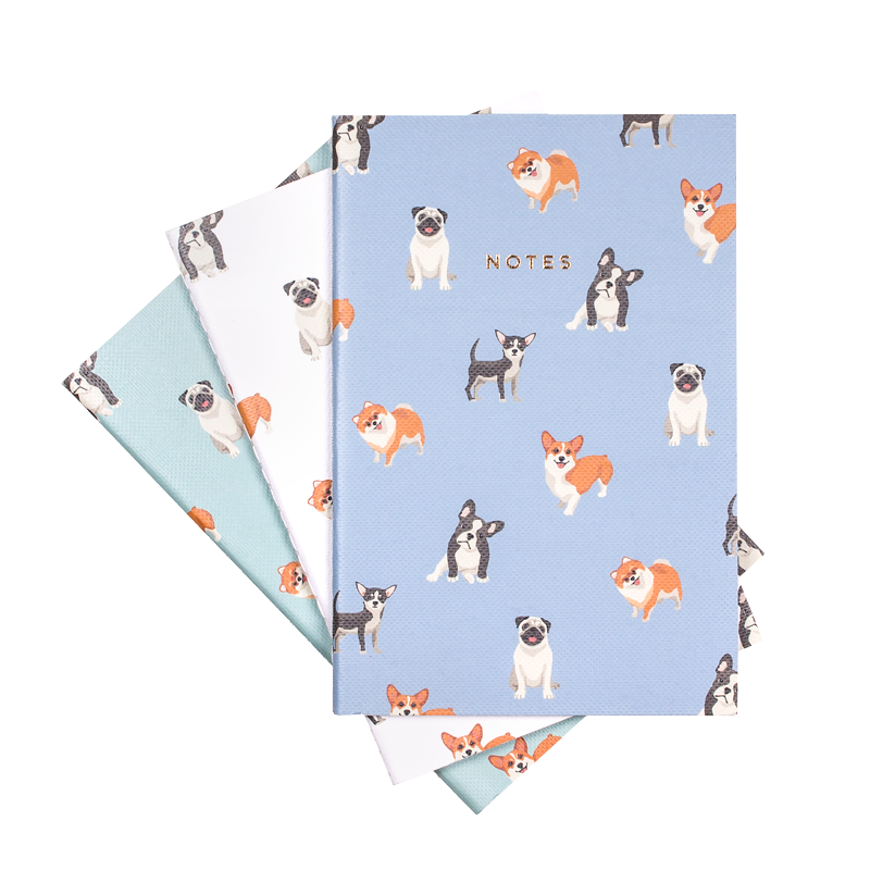 $10.99 DOG NOTEBOOK SET