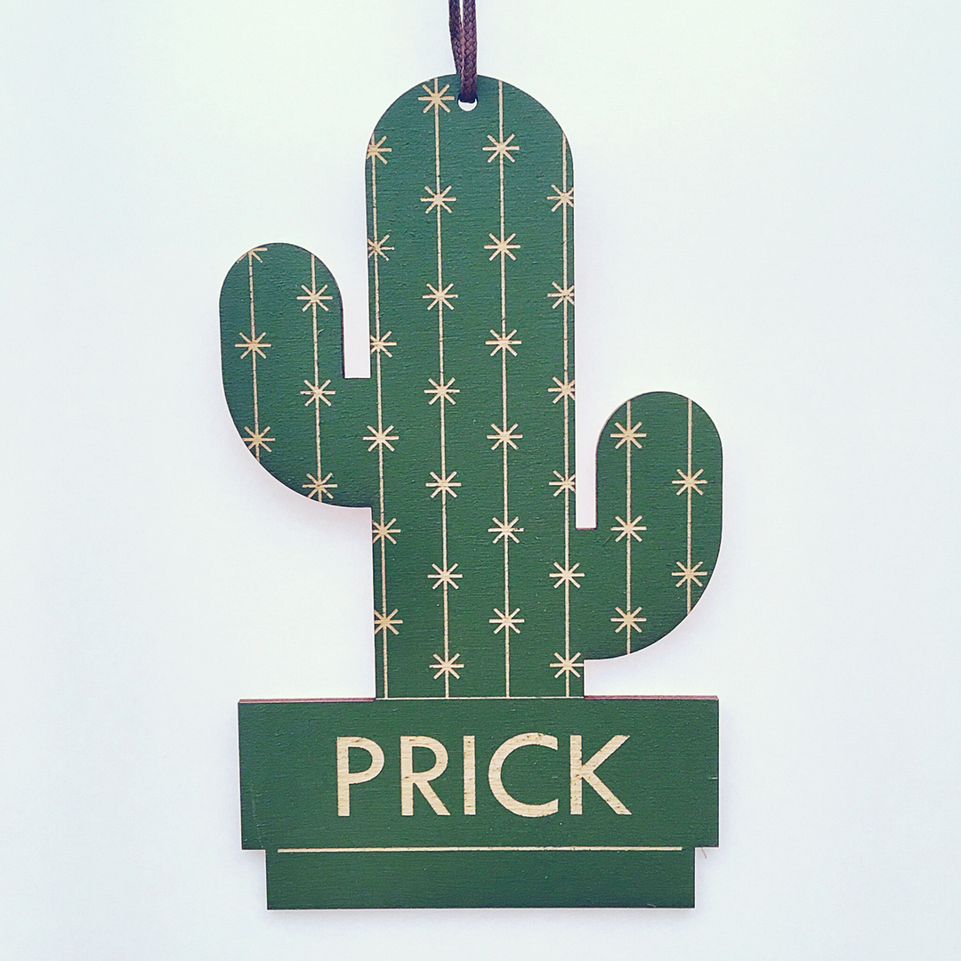 $23.99 PRICK WALL HANGING