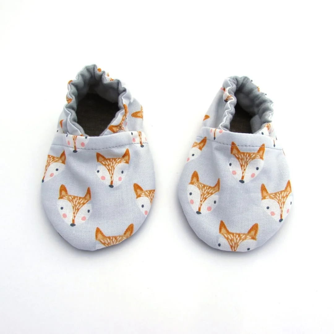 FOX ECO-CANVAS BABY SHOES