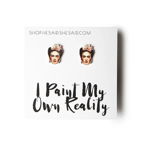 FRIDA KAHLO EARRINGS