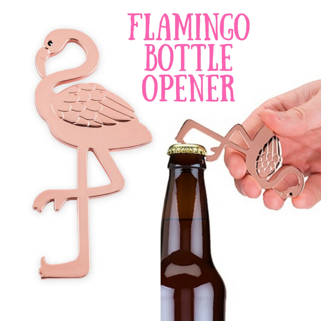 $12.99 FLAMINGO BOTTLE OPENER