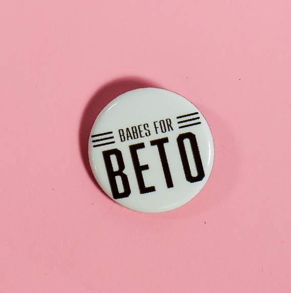 $4.99 BABES FOR BETO PIN