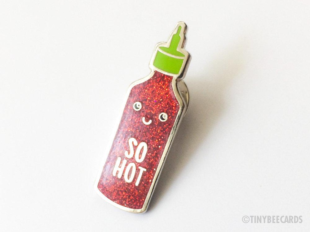 SO HOT SRIRACHA SPARKLE PIN.jpg