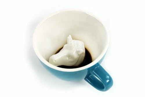 $14.99 CREATURE CUP UNICORN MUG