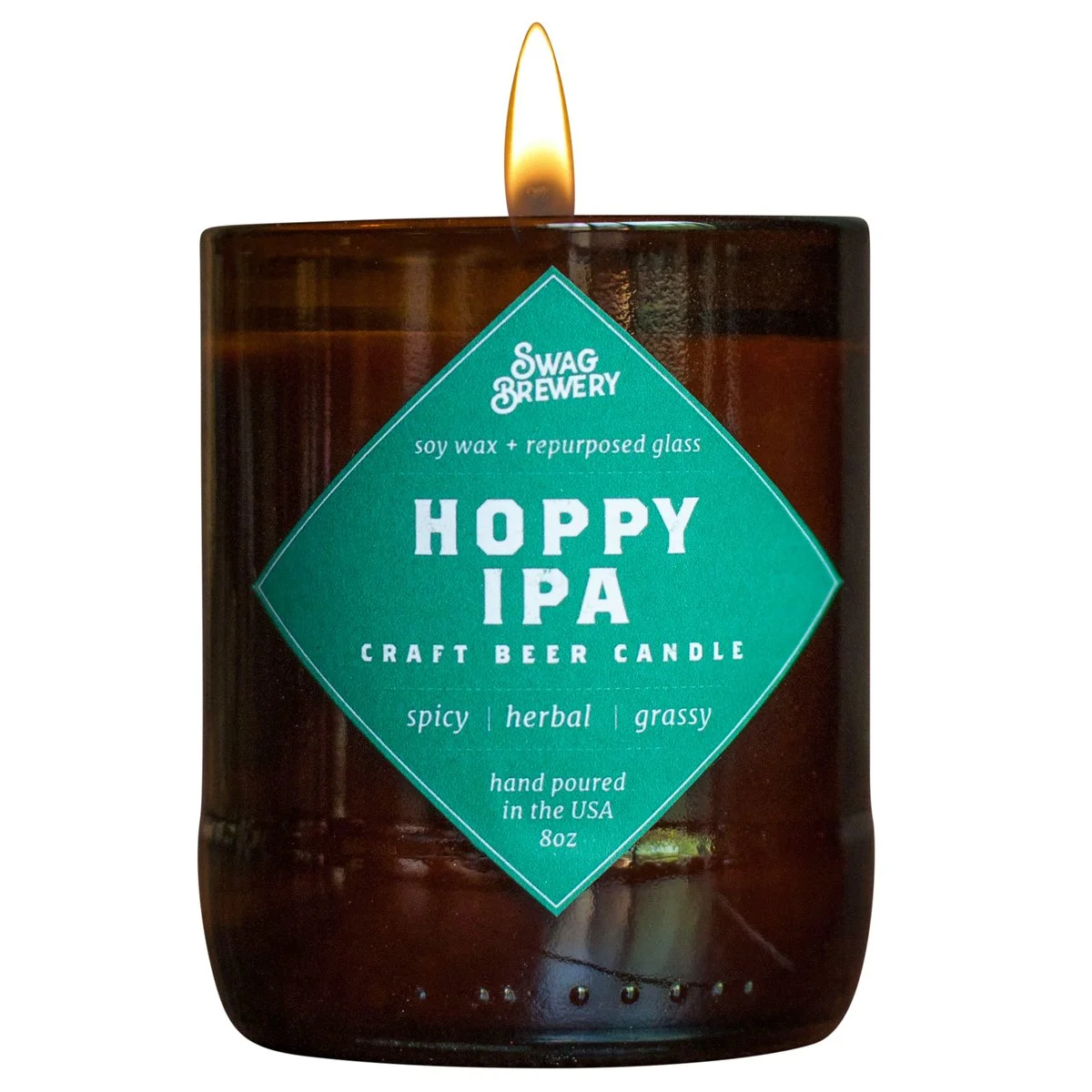 $23.99 HOPPY IPA CRAFT BEER SOY CANDLE