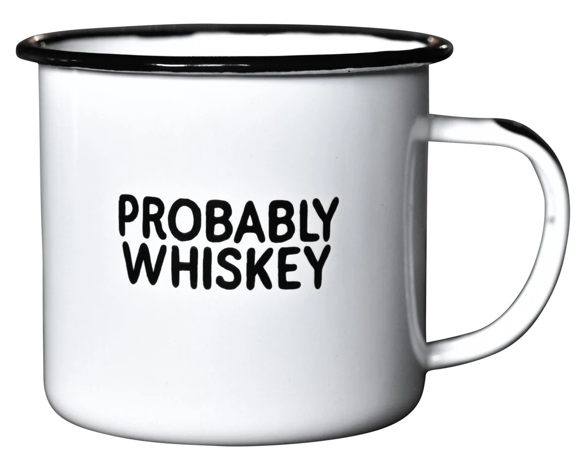 $19.99 PROBABLY WHISKEY MUG