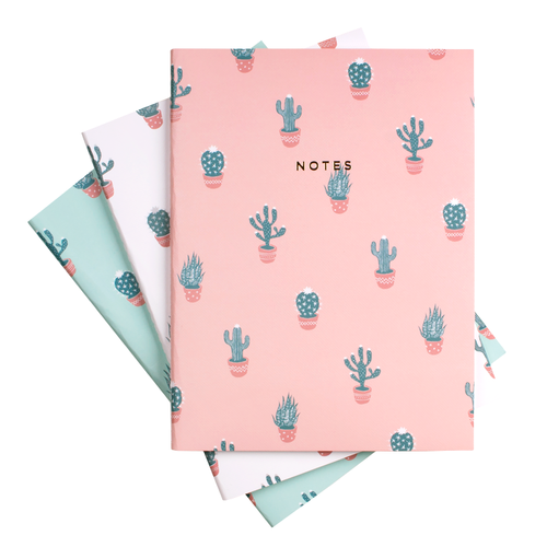 $14.99 CACTUS NOTEBOOK SET