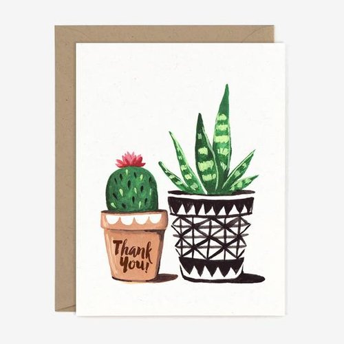 $5.99 THANK YOU PLANTS CARD
