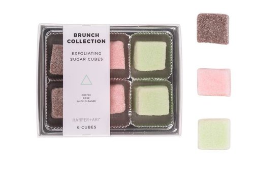 $14.99 EXFOLIATING SUGAR CUBES -- BRUNCH COLLECTION