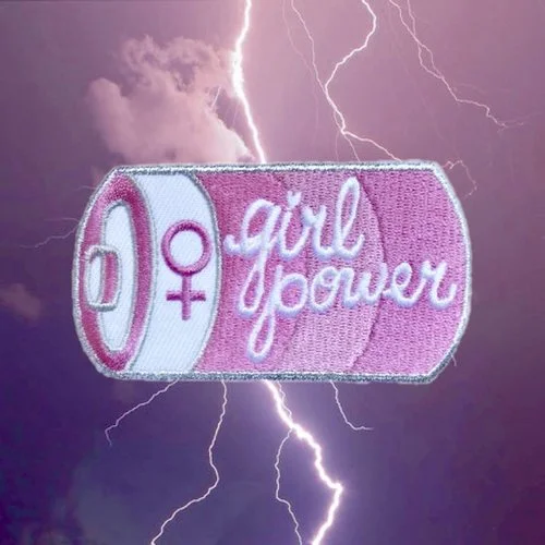 $7.99 GIRL POWER PATCH
