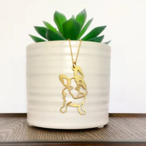 $27.99 FRENCH BULLDOG NECKLACE