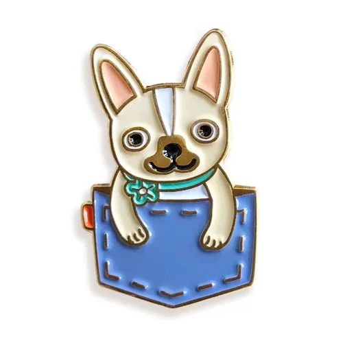 $9.99 POCKET FRENCH BULLDOG PIN