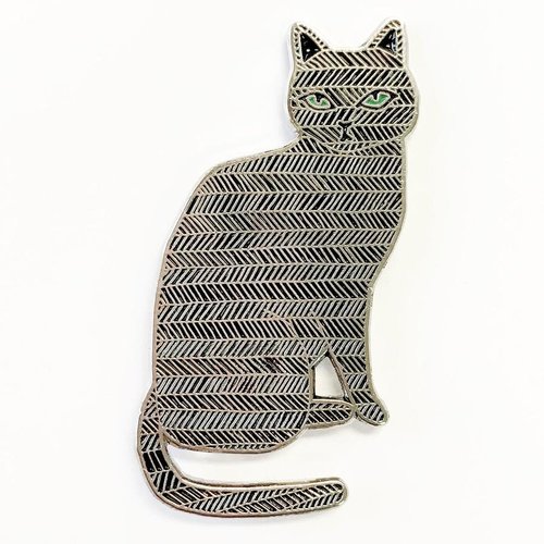 $11.99 BLACK CAT PIN