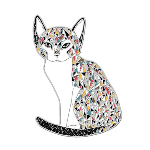 $11.99 CALICO CAT PIN