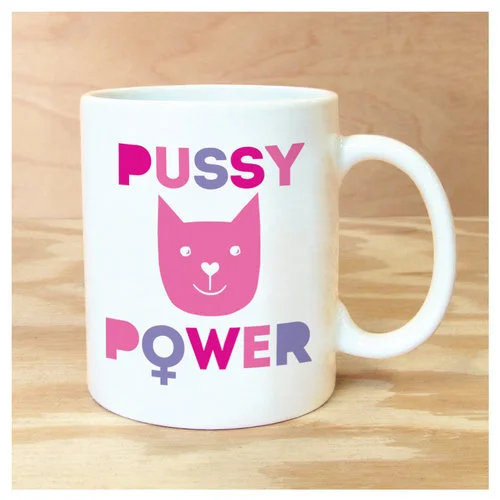 $15.99 PUSSY POWER MUG