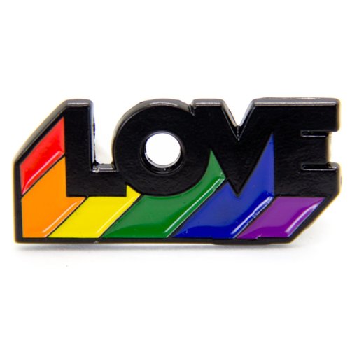 $12.99 LOVE RAINBOW PIN