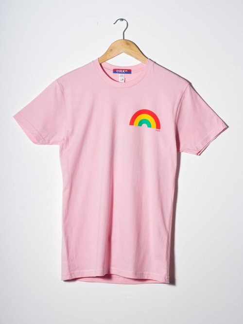 $31.99 LIGHT PINK RAINBOW T-SHIRT