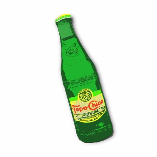 $4.99 TOPO CHICO STICKER