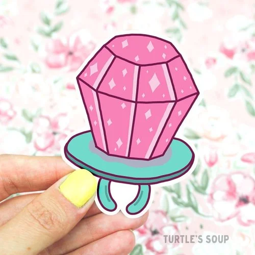 $2.99 RING POP STICKER