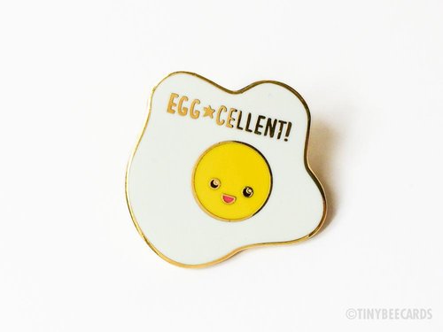 $11.99 EGGCELLENT PIN