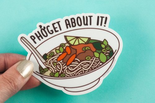 $4.99 PHOGET ABOUT IT STICKER