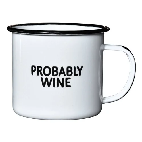$19.99 PROBABLY WINE MUG