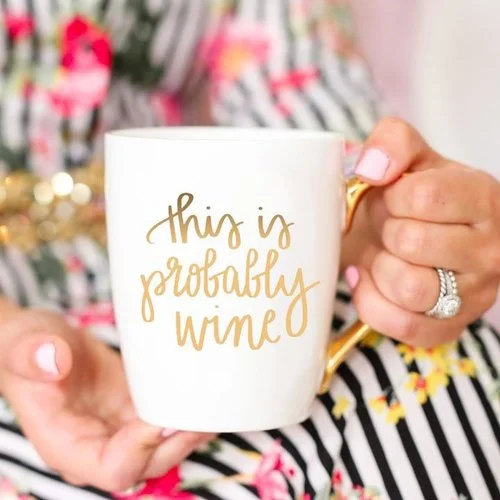 $19.99 THIS IS PROBABLY WINE MUG