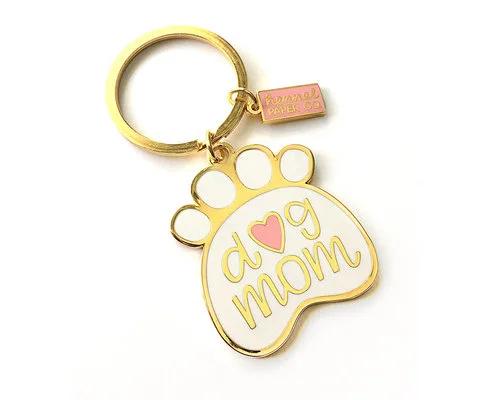$14.99 DOG MOM KEYCHAIN