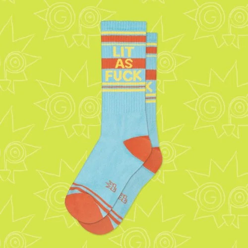 $11.99 LIT AS FUCK SOCKS