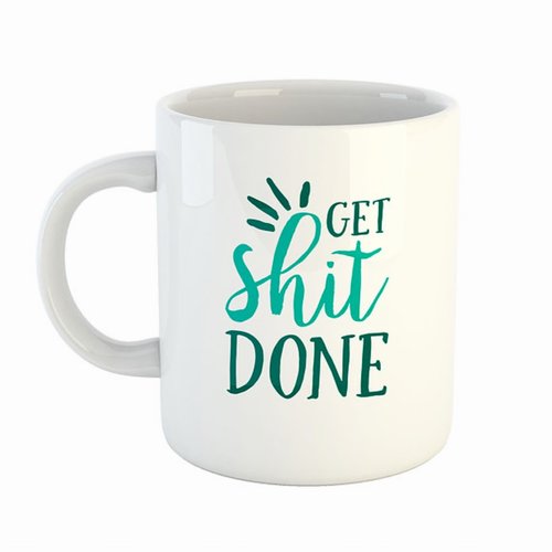 $24.99 GET SHIT DONE MUG