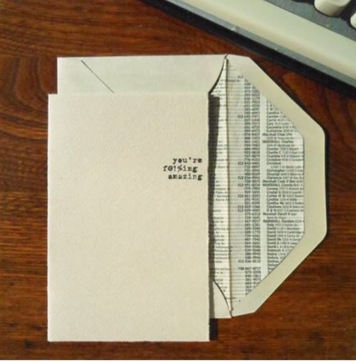 $6.99 YOU'RE F*CKING AMAZING GREETING CARD