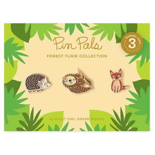 $23.99 FOREST FLAIR PINS