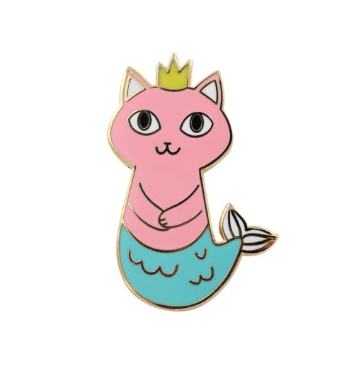 $11.99 MERMAID CAT PIN