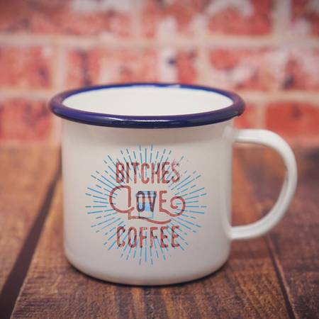 $19.99 BITCHES LOVE COFFEE MUG