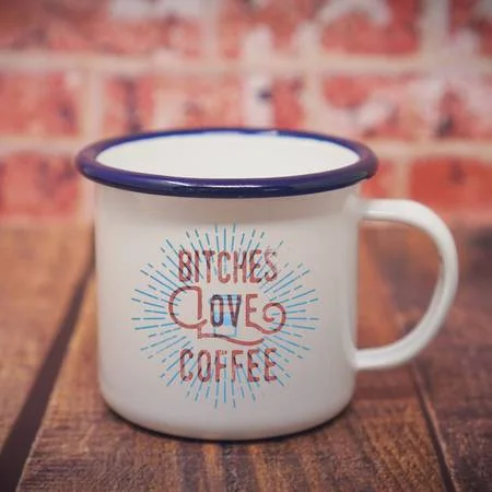 $15.99 BITCHES LOVE COFFEE MUG