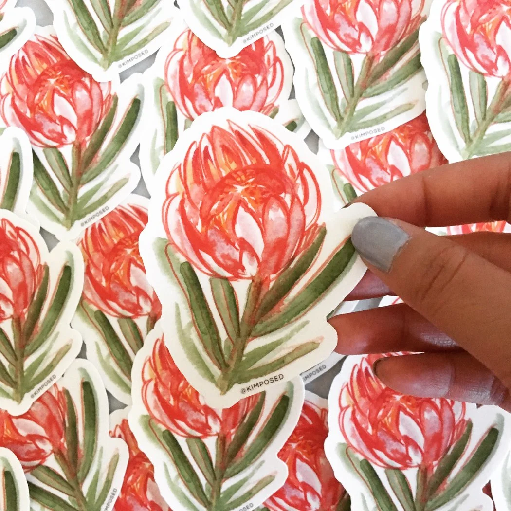 PROTEA FLOWER STICKER 2.jpeg