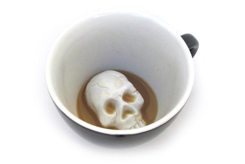 $24.99 CREATURE CUP SKULL MUG