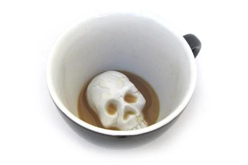 $14.99 CREATURE CUP SKULL MUG