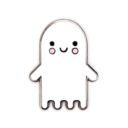 $9.99 GHOST BABY PIN