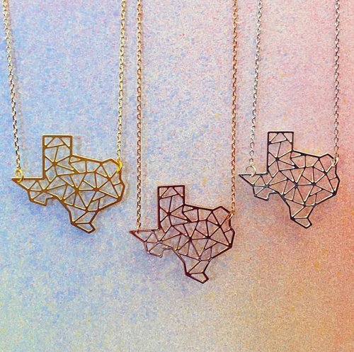 FROM $29.99 TEXAS NECKLACE