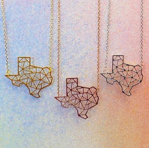 FROM $27.99 TEXAS NECKLACE
