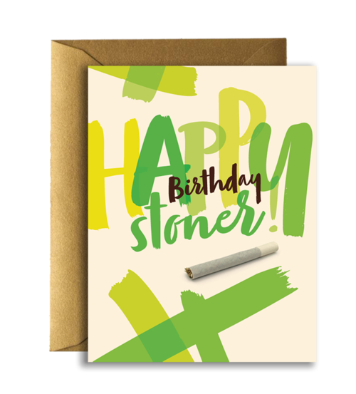 $6.99 HAPPY BIRTHDAY STONER CARD