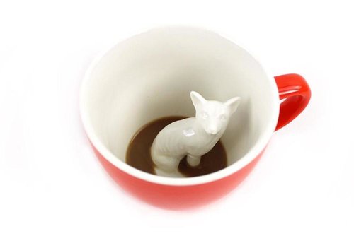 $24.99 CREATURE CUP FOX MUG