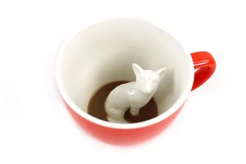 $14.99 CREATURE CUP FOX MUG