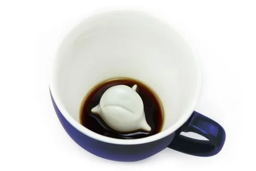 $14.99 CREATURE CUP SHARK MUG