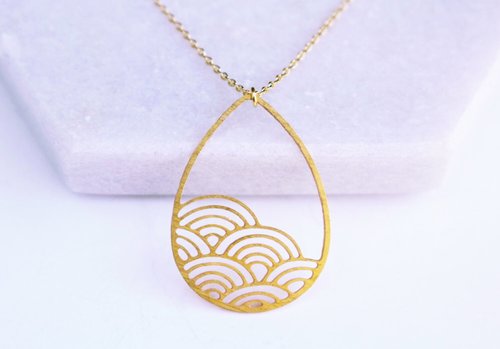 $29.99 RAINDROP CLOUD NECKLACE